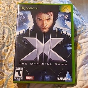 XBOX X-Men Game